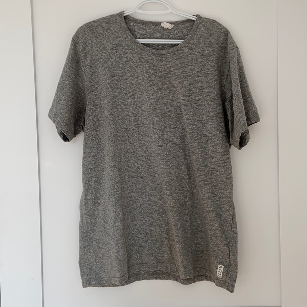 Grey KITH t-shirt